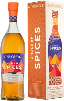 Віскі Glenmorangie Tale of Spices 0.7 л 46% у подарунковій упаковці (5010494996753)