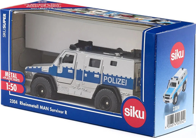 Rheinmetall Siku MAN Survivor R S2304 (4006874023042)