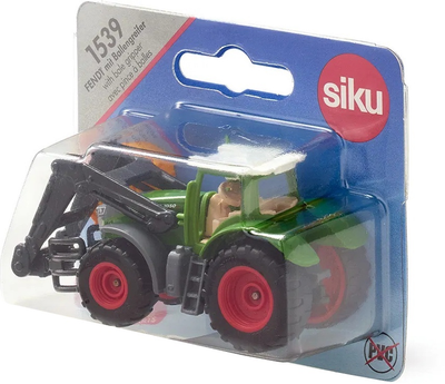 Fendt Siku z chwytakiem do bel S1539 (4006874015399)