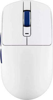 Миша RK ROYAL KLUDGE M30 Wireless/Bluetooth/USB White/Blue (RK-M30-WHBLU)
