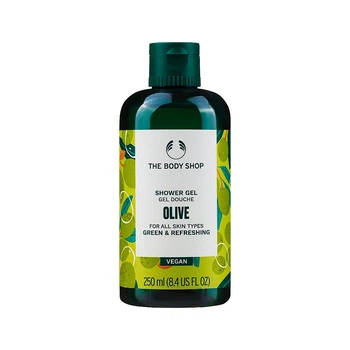 Гель для душа с оливковым маслом для питания и увлажнения сухой кожи The Body Shop