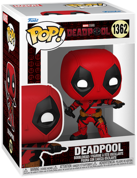 Игровая фигурка Funko Дедпул с мечами - Funko pop Marvel #1362: Deadpool & Wolverine
