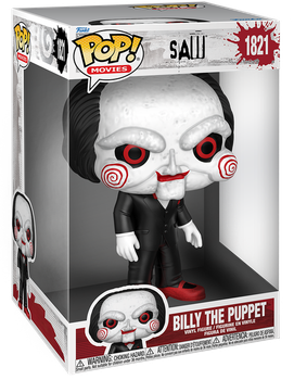 Figurka Funko Pop! Jumbo Piła: Billy the Puppet 86447 (889698803748)