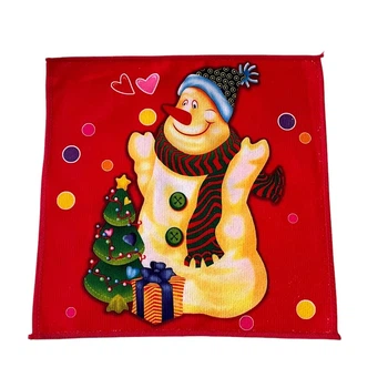 Салфетка кухонная из микрофибры, 30*30 см, арт 019262, 1 шт.