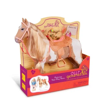 Іграшковий кінь Our Generation Palomino Hair Play Horse, з аксесуарами, вік 3+