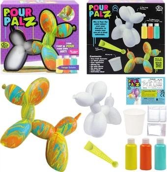 Набір для творчості ToyMonster Pour Palz Флюїд Арт Balloon Dog Танго Челато (GS-G25026)