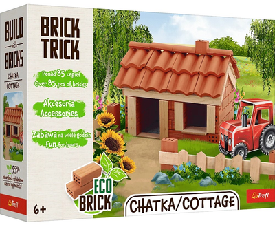 Klocki ceramiczne Trefl Brick Trick Chatka (62022) (5900511620221)