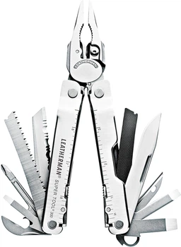 Мультиинструмент Leatherman Super Tool 300, нейлоновый чехол (831148)