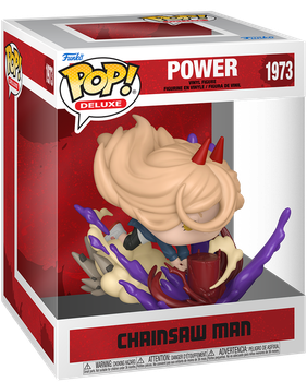 Figurka Funko Pop! Chainsaw Man Deluxe Power z Krwawym młotem 86487 (889698864879)