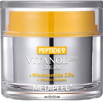 Крем для лица с пептидами и витаминным комплексом MEDI-PEEL Peptide 9 Vitanol Cream Pro 50 г