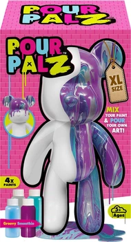 Набір для творчості ToyMonster Pour Palz Флюїд Арт Ведмедик XL Крутий Смузі (GS-G26321)
