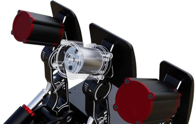 Silnik haptyczny SIMAGIC S433 do systemow P1000/P1000i/P2000 Black (6975472771007)