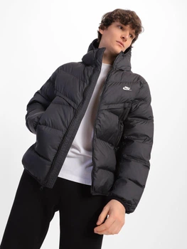 Пуховик Мужской Storm-Fit черный для зимы водоотталкивающий XL