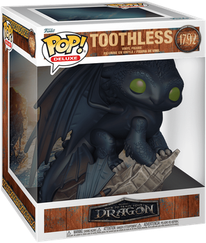 Figurka Funko Pop! Jak wytresować smoka: Deluxe Szczerbatek 86140 (889698861403)