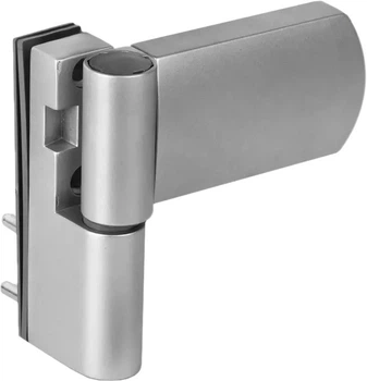 Петля дверна Astex АТ-27 F1 15-23.5 мм Срібло