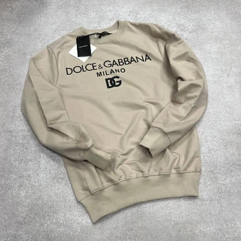 Чоловічий світшот Dolce&Gabbana бежевий S