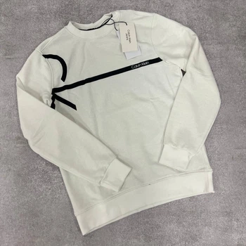 Мужской свитшот Calvin Klein белый S