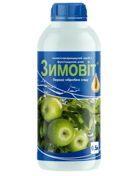 Інсекто-акарицид "Зимовіт" ТМ "Кіссон" 500 мл.