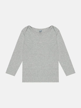 Лонгслив H&M 80см серый 10273402702