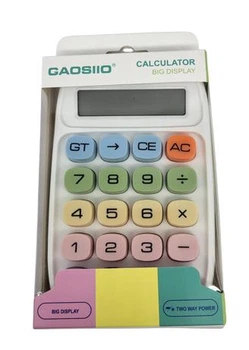 Калькулятор "Gaosiio" 153*98*29мм на батарейках + сонячна
