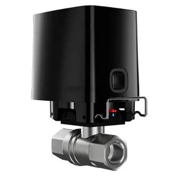 Умный кран Ajax WaterStop 3/4 дюйма (8EU) черный (000029713)