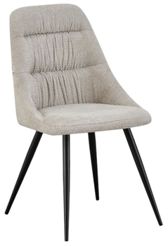 Стілець для кухні та вітальні HOMLA 738654 QUERCIA 56 x 48 x 85 см Бежевий (5906496738654)