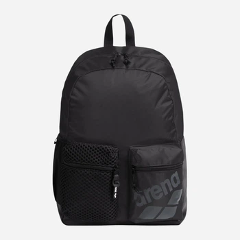 Рюкзак спортивний 30 л водонепроникний Arena One Go Backpack 30L 010226-100 Чорний (3468337635710)