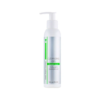 Гель для умывания с маслом чайного дерева и молочной кислотой Green Pharm Cosmetic