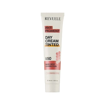 Крем для выравнивания тона лица против пигментации SPF50 Revuele