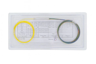 Оптический делитель Cor-X PLC 1×2 splitter без коннекторов 0.9 мм G.657.A LSZH