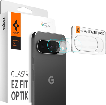 Захисне скло Spigen Glas.tR EZ Fit Optik для Google Pixel 10 Pro XL Transparent 2 шт. (AGL09663)