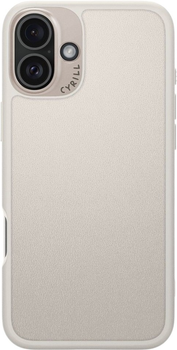 Etui Spigen Cyrill Kajuk MagFit do Apple iPhone 16 Cream (ACS08412)