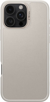 Панель Spigen Cyrill Kajuk MagFit для Apple iPhone 16 Pro Max Cream (ACS08396)