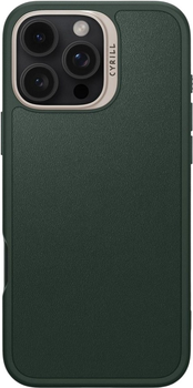 Панель Spigen Cyrill Kajuk MagFit для Apple iPhone 16 Pro Max Forest Green (ACS08398)