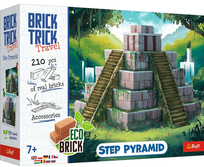Klocki Trefl Brick Trick Travel Piramida Schodkowa (62048) (5900511620481)