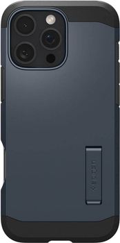 Панель Spigen Tough Armor AI MagFit для Apple iPhone 16 Pro Max Metal Slate (ACS08014)