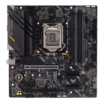 Материнська плата ASUS TUF Gaming B560M-E (LGA1200/4xDDR4/2xM.2 SSD)