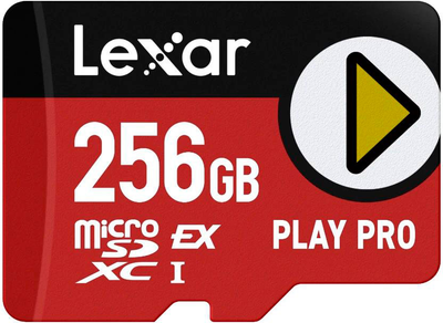 Karta pamięci Lexar Play Pro microSDXC 256GB UHS-I Express (LMSXPS0256G-BNNNG)