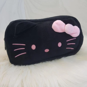 Пенал, Хеллоу Кітті, Hello Kitty, черний, 22 см