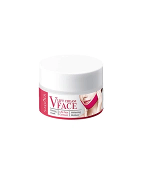 Подтягивающий крем для контуров лица Sadoer V Face Lift Cream