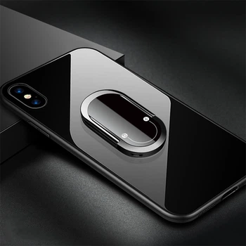 Кольцо держатель для телефона с зажигалкой, Black