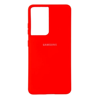 Чохол-накладка Full Case HQ для Samsung Galaxy S21 Ultra 14, red