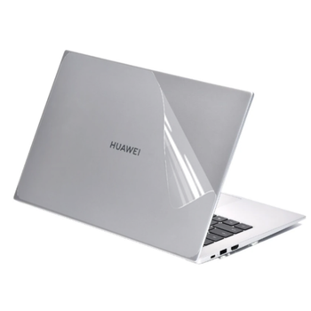 Противоударная гидрогелевая пленка Hydrogel Film для Huawei MateBook 14 2021 на заднюю панель, Transparent