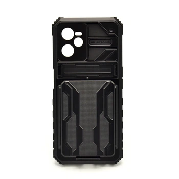Чохол-накладка Armor Case with Card Slot для Realme C35 black