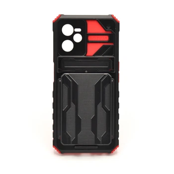 Чохол-накладка Armor Case with Card Slot для Realme C35 red
