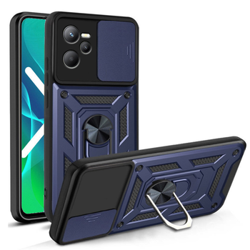 Чохол-накладка Ricco Camera Sliding для Realme C35 blue