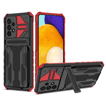 Чехол-накладка Armor Case with Card Slot для Samsung Galaxy A33 5G Red