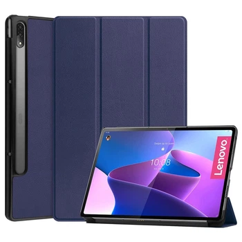Чехол-книжка Custer Magnet Flip Cover для Lenovo Tab P12 Pro blue