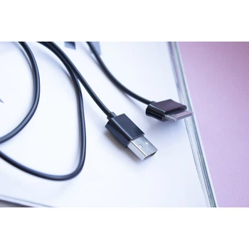 USB кабель Samsung P1000 30 pin 1m, Black
