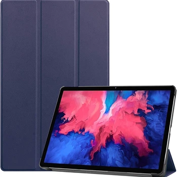 Чехол-книжка Custer Magnet Flip Cover для Lenovo Tab P11 / P11 Plus / P11 5G blue